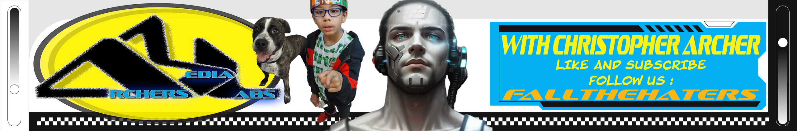 YouTube channel banner